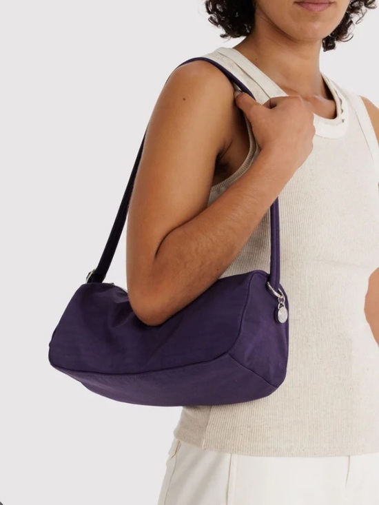 BAGGU Handbags - BAGGU Fig Purple Loaf Bag EUC